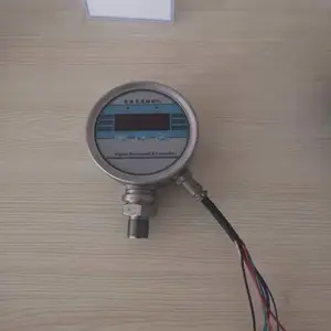 ����ѹ���� 0~25MPa���ֱ�׼������ʽѹ��У����ʾ��ͷ0.05��