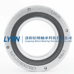 洛阳佰纳 BNB80070交叉滚子轴承 焊接机器人关节 数控转台 内转子DD马达