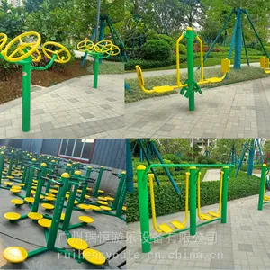 广州现货健身器材 包安装室外小区锻炼器材 公园健身器材