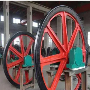 明投 TXG-800矿用提升固定式天轮 运行平稳 维护量小