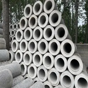 960mm大口径无砂水泥管300-400承插口无砂管350钢筋混凝土水泥管