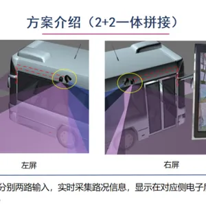 新疆建筑物多路视频拼接系统生产厂家 提供案例 广州精拓电子科技供应