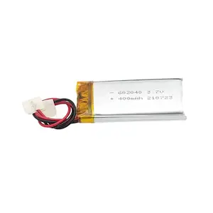 С������װ﮵�أ��ۺ���﮵��602040 3.7V 400mAh 5C