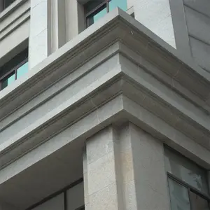 兴玉龙发泡陶瓷线条定制别墅窗套边框檐口腰线梁托牛腿柱子浮雕外墙装饰
