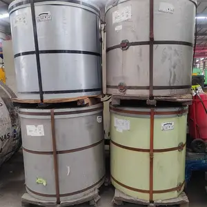 宝钢彩钢瓦 双面镀铝锌镁AM140g 自洁氟碳面漆 P瑞黄20K 厚度0.58