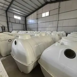 玻璃钢化粪池 厂家直销 模压缠绕结构 农村厕改 / 市政工程专用
