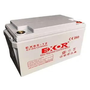 EXOR��������EX100-12��ά������ʽ12V100AHֱ������Ǧ�ᴢ��