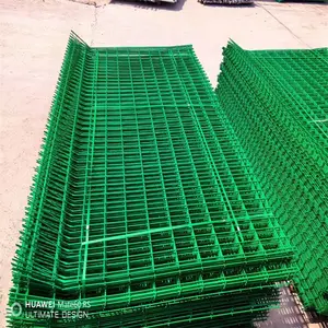 高速公路隔离栅厂家 公路护栏网 高速公路两旁防护网 电焊网隔离栅