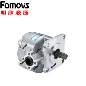 K1P6R11A明欣液压直供齿轮泵NIHON SPEED品牌齿轮泵高压齿轮泵