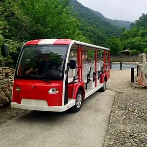 五菱贵阳锂电观光车 L100 系列景区园区接驳 高性能长续航安全舒适