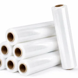 工业级拉伸膜 Stretch Film PE缠绕膜 托盘包装保护膜供应商