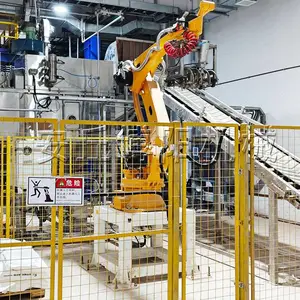 氯化钠全自动拆包机性能 25kg粉体全自动拆包机械手特点