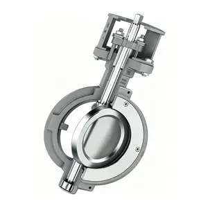 Eurovalve 英国蝶阀Ebro双偏心蝶阀