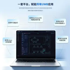 UWB定位系统软件 矿山隧道工厂区叉车AGV室内外人员定位 可定制开发