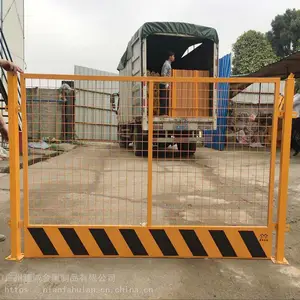 建筑施工现货网片式基坑护栏楼层防坠落临边防护网标准化防护栏