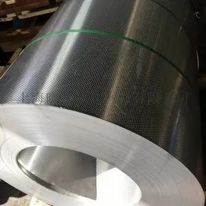 晓程打孔钢带|彩涂卷镀锌卷冷轧卷冲孔加工