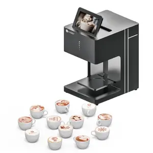 亿瓦咖啡拉花机eb-pro 3D咖啡拉花打印机 支持租赁