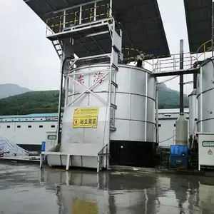 畜禽粪便环保处理设备 畜禽粪污制肥设备 高温好氧发酵罐 鸡粪制作有机肥
