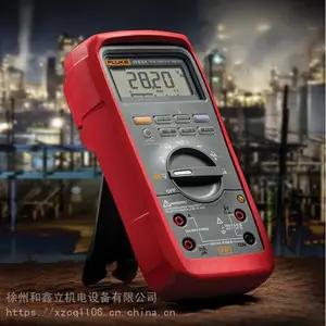 ���ݴ�����»�� Fluke 28II Ex ����������Чֵ�������ñ� ��»��һ��������