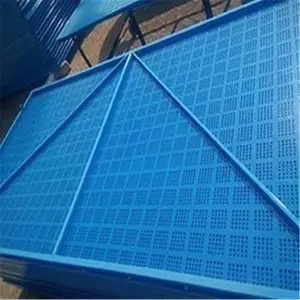 爬架网 防风抑尘网 挡风墙 建筑爬架网