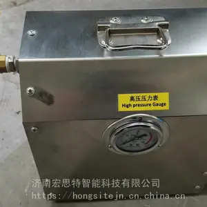 ��ӯ�������Ĳ�װ����Դ ��Яʽ������ѹ�ͱ� ��ѹҺѹ��Ԫ��˼��HST