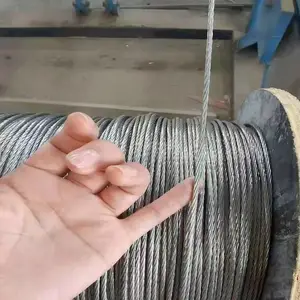 供应80钢绞线 80平方热镀锌 3.8*7股异型号拉铁塔电杆