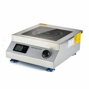 HECMAC海克商用5000W大功率台式电磁炉猛火灶电磁灶HY-K8