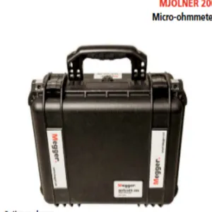 ����MEGGER MJOLNER200΢ŷ��˫�ӵ�΢ŷ��������Ʒ