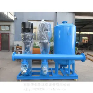 ����ֶ�ѹ��ˮװ�ð�װͼƬ DN800�����Ƶ��ˮ�豸��³ľ��