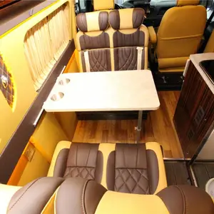 小型蓝牌房车 福特T6全顺V362商旅两用 趣蜂B610房车