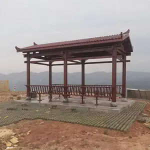 榆次防腐木葡萄架-佰乐防腐木-防腐木葡萄架安装