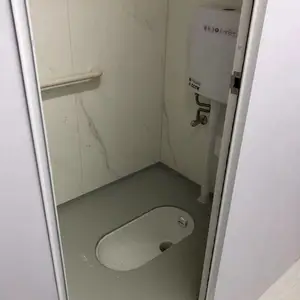 馨逸整体卫生间BU1417酒店公寓款，学校宿舍集成卫生间三分离