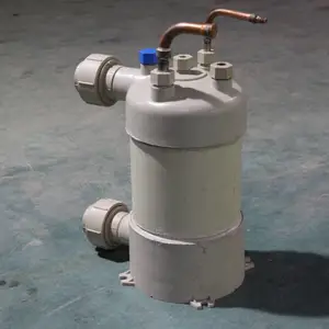PPR外壳钛螺纹管同轴套管换热器