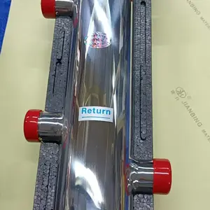 燃气壁挂炉锅炉地暖1寸耦合罐 去藕罐 混水缸 水力分压器