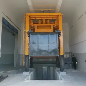 垂直式垃圾压缩站 分体压缩箱垃圾***站分体机 城市用大型垃圾站