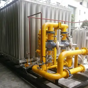 LNG调压撬,燃气调压站,燃气调压,LNG-CNG调压站,调压撬