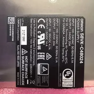 ��Ӧ OMRON ���ص�Դ S8VK-C48024