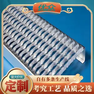 优众定制不锈钢起鼓凸起脚踏板镀锌板鱼眼孔防滑板鳄鱼嘴垫板