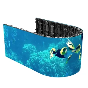 ��������ʾ������ �����ˮLEDȫ�ʹ��� ����3D LED����Ļ