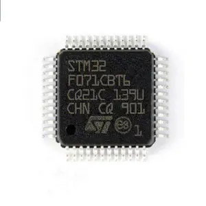 ST 意法半导体 STM32F103C8T6 32 位单片机 Cortex-M3 LQFP48 基础主控芯片