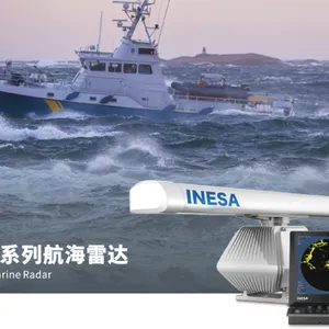 KMX-52 系列航海雷达 X波段高性能航海雷达获中国船级社认证