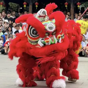 大连舞狮表演-开业舞狮-各类庆典舞狮演出