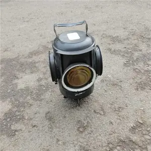 铁路蓝黄红白信号灯灯泡 转辙器标志灯 LED立式扳道器信号灯 道岔四色显示