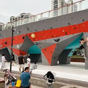 攀岩馆建设_佛山攀岩墙设计_珠海东莞学校比赛攀岩墙上门安装
