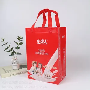 苍南博袋厂家供应环保袋定制无纺布袋***环保手提袋