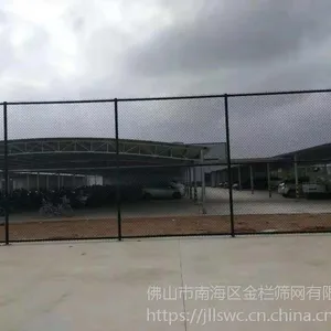 广东云浮水库护栏网钢丝格栅隔离网框架球场围网色彩鲜亮