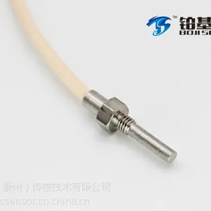 汽车水箱用铂电阻温度传感器pt100pt1000温度探头 实体工厂接受个性化定制 铂基传感出品