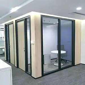 办公室工作区的玻璃隔断要如何选择