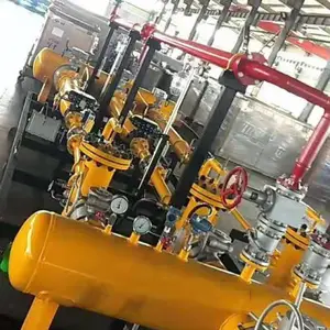 城市燃气门站 高压燃气调压站 天津市城市燃气输配站