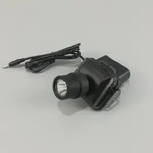 IW5130A强光微型防水防爆头灯IW5133头盔安全帽灯消防LED矿